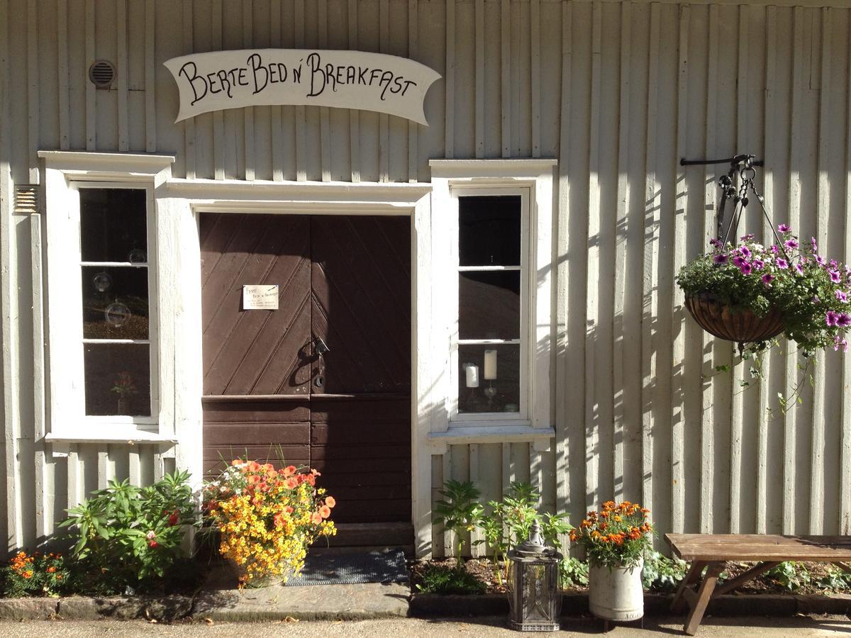 Berte Bed&Breakfast Sloinge Exterior foto