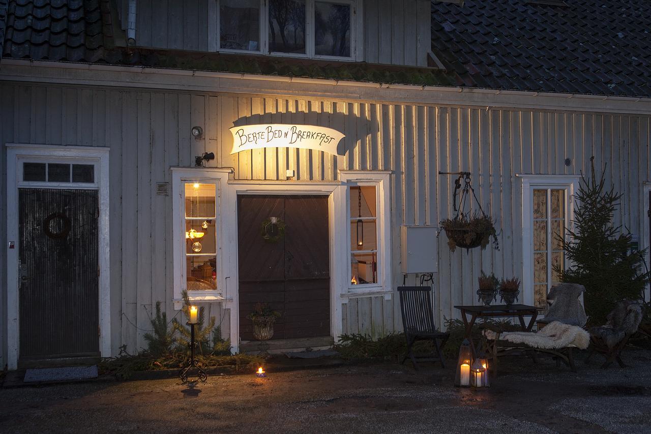 Berte Bed&Breakfast Sloinge Exterior foto