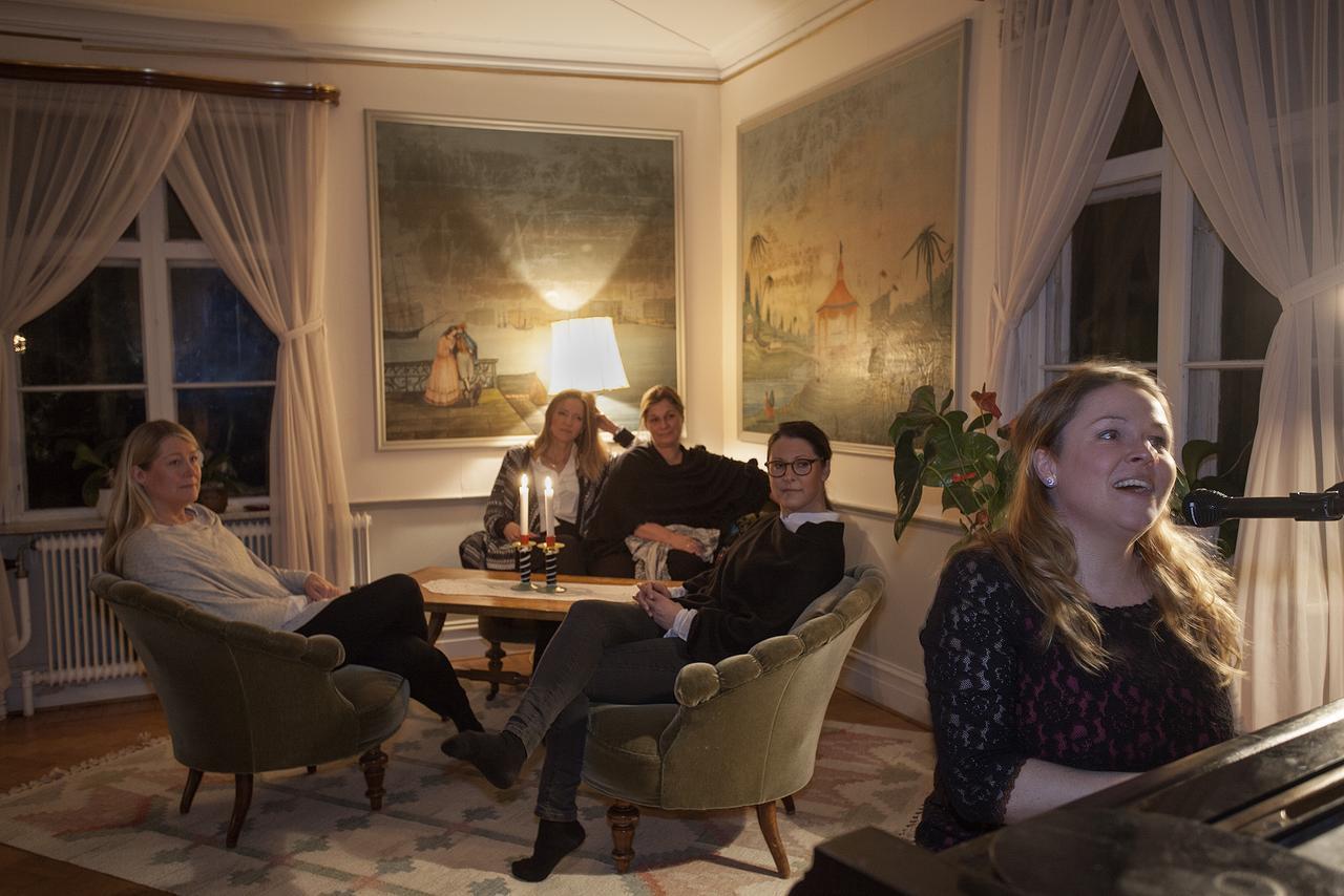 Berte Bed&Breakfast Sloinge Exterior foto